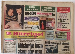 Hürriyet Gazetesi 19 Aralık 1982 - Müşteriye Kazık Atana Ağır Ceza - GZ16070 - 2