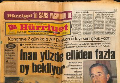 Hürriyet Gazetesi 19 Ekim 1978 - Ajanlar Rumen Antrenör Diaconescu`yu Bulmak İçin Tetikte Bekliyor GZ88173 - 1