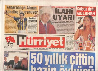 Hürriyet Gazetesi 19 Ekim 2005 - G. Doğunun Yüzde 37.4ü Töre Cinayeti Yanlısı GZ84880 - 1