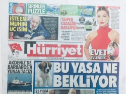 Hürriyet Gazetesi 19 Ekim 2018 - Prens Selmana 72 Saat Süre GZ43298 - 2