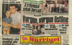 Hürriyet Gazetesi 19 Eylül 1986 - Vurgun Vurgun Üstüne GZ61802 - 1