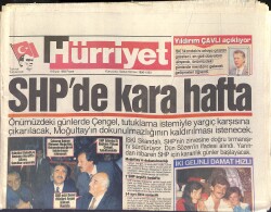 Hürriyet Gazetesi 19 Eylül 1993 - Cavit Çağlar'ın Yeni Marifeti - Küçük Engin Can Annesinin İzinde GZ3141 - Gökçekoleksiyon