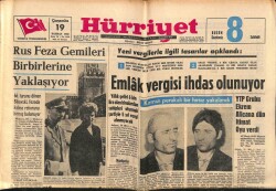 Hürriyet Gazetesi 19 Haziran 1963 - Irak Hükümeti Yedekleri Silah Altına Çağırıyor GZ70920 - 2