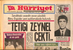 Hürriyet Gazetesi 19 Haziran 1972 - Nişanlısı, Ediz Hunu Kıskandığı İçin Hapsetti - Uluslararası Boykota Türk Hava Yolları Pilotları da Katılıyor GZ158156 - Gökçekoleksiyon
