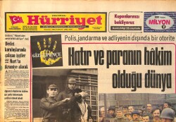 Hürriyet Gazetesi 19 Mart 1976 - İngiliz Sarayının Mutsuz Kadını 