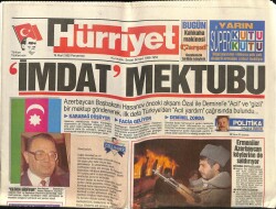Hürriyet Gazetesi 19 Mart 1992 - STFAda Türkeş Operasyonu GZ62531 - 2