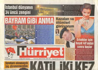 Hürriyet Gazetesi 19 Mart 2007 - Kanserde Yeni Umut Tümör Öldüren Türk GZ84450 - 1