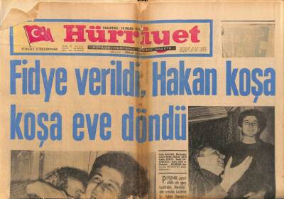 Hürriyet Gazetesi 19 Nisan 1971 - Ereğlideki 250 Milyon Liralık Yüksek Fırında Dün Patlama Oldu GZ90768 - 1