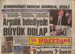Hürriyet Gazetesi 19 Nisan 1987 - Die Welt'in İddiası : ''Üsler İçin Türkiye Amerika'yı Uyardı'' - Rıdvan Dilmen'i Ağlattılar GZ160187 - Gökçekoleksiyon