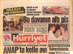 Hürriyet Gazetesi 19 Nisan 1989 - Anap'ta Kelle Avı - Gülşen Bubikoğlu : Kocam Beni Sinemadan Kıskansın GZ133975 - 1