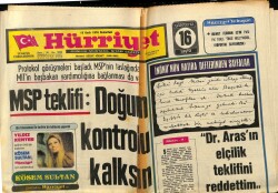Hürriyet Gazetesi 19 Ocak 1974 - Bebek Belediye Gazinosu Zeki Müren Reklamı GZ76399 - 1