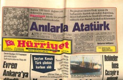 Hürriyet Gazetesi 19 Ocak 1981 - Türkmen , İslam Konferansına Bir Plan Sunulacak GZ67829 - 2