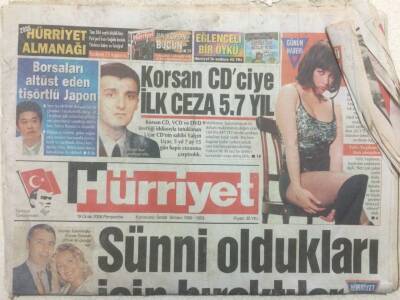Hürriyet Gazetesi 19 Ocak 2006 - Yeliz Yeşilmen,Ben Almadım GZ35019 - 1