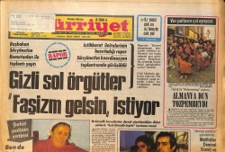 Hürriyet Gazetesi 19 Şubat 1980 - THY'de Grev - Almanya Dün Tozpembeydi GZ157706 - Gökçekoleksiyon