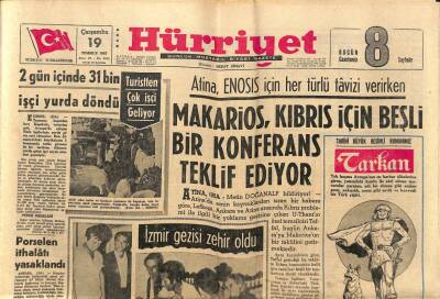 Hürriyet Gazetesi 19 Temmuz 1967 - Ferah Dibaya 7M. Boyunda Bir Tuvalet Hazırlanıyor GZ91747 - 1