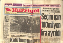 Hürriyet Gazetesi 2 Aralık 1972 - Mark Spitz, Sevgilisi Ursula Andress Uğruna Bıyığını Kesti - Müzeyyen Senar: Zeki Müren'i İlk Dinlediğimde Ağladım GZ146904 - 1