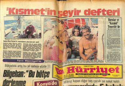 Hürriyet Gazetesi 2 Aralık 1977 - Çağlayangil Mısıra Gidince Libya Kredi Vermekten Vazgeçti GZ97491 - 1