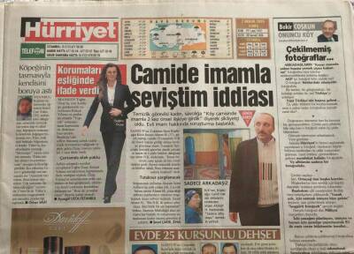 Hürriyet Gazetesi 2 Aralık 2005-Gamze Özçelik Olayının Perde Arkası GZ45102 - 2