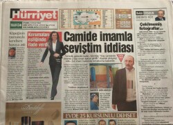Hürriyet Gazetesi 2 Aralık 2005-Gamze Özçelik Olayının Perde Arkası GZ45102 - 1