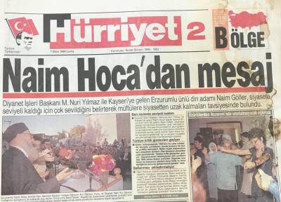 Hürriyet Gazetesi 2 Bölge Eki 7 Ekim 1994 - Samsunda Yeşil Kart Skandalı -Samsun Büyüyor GZ36315 - 1