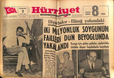 Hürriyet Gazetesi 2 Eylül 1965 - Türk Ve Fener Rum Patrikhaneleri 2 Kilise 1 Okulu Paylaşamıyor GZ77753 - 1