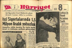 Hürriyet Gazetesi 2 Haziran 1964 - Orhan Boran İlk Uçakla Gönül Yazarın Yanına Koştu GZ68757 - 3