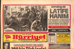 Hürriyet Gazetesi 2 Haziran 1973 - Antalya 10. Film Festivali Bugün Başlıyor - Hava Kuvvetleri 62 Yaşında GZ158259 - Gökçekoleksiyon