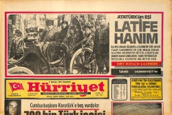 Hürriyet Gazetesi 2 Haziran 1973 - Hava Kuvvetleri 62 Yaşında - Ekmeğe Bütün Yurtta Zam Var GZ157732 - Gökçekoleksiyon