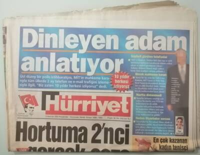 Hürriyet Gazetesi 2 Haziran 2005 Şehit Tazminatı Teröristlerin Ailesinden İstendi -GZ37511 - 1