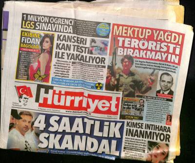 Hürriyet Gazetesi 2 Haziran 2018 - Milli Saray Ziyareti Zamlandı - Saldayı Rahat Bırakın GZ125647 - 1