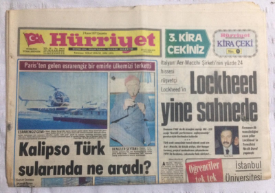 Hürriyet Gazetesi 2 Kasım 1977 - Denktaş Temiz Rumları Türk Kesimine Çağırıyor - GZ19940 - 1