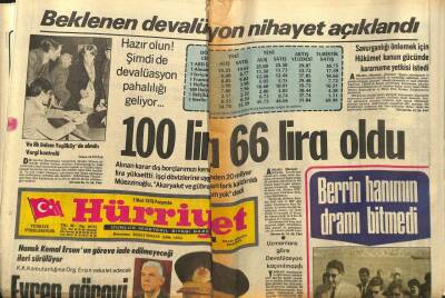 Hürriyet Gazetesi 2 Mart 1978 - Evren Görevi 7 Martta Alacak, Mutlu Menderes Öldü GZ97494 - 1