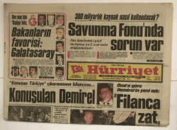Hürriyet Gazetesi 2 Mayıs 1986 - 1 Mayısta Sadece Meclis Karıştı GZ5202 - 2