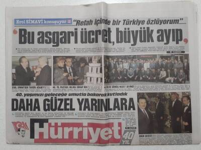 Hürriyet Gazetesi - 2 Mayıs 1988 - Kenan Evren Niçin Uyardı? GZ111686 - 1