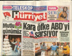Hürriyet Gazetesi 2 Mayıs 1992 - Özal Bugün Bıçak Altında GZ62352 - 1