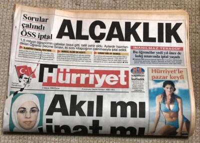 Hürriyet Gazetesi 2 Mayıs 1999 GZ2 - 2