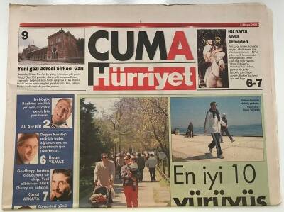 Hürriyet Gazetesi-2 Mayıs 2003-Ankaranın Denizi Çakraz-GZ14372 - 1