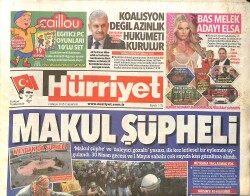 Hürriyet Gazetesi 2 Mayıs 2015 - Gizemli Casus Ruzi Nazar Sırlarıyla Öldü GZ160151 - Gökçekoleksiyon