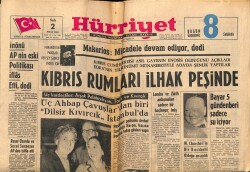 Hürriyet Gazetesi 2 Nisan 1963 - Gönül Yazar ile Eşi Barıştı GZ67429 - 2