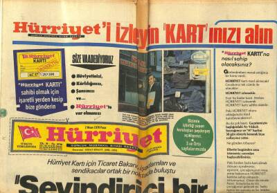 Hürriyet Gazetesi 2 Nisan 1978 - Demirel Hükümetin Başının Eli Kanlı, Fantomların Gelişi İkinci Kez Ertelendi GZ97473 - 1