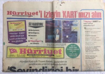 Hürriyet Gazetesi 2 Nisan 1978 - Nil Burak Londrada Yaşayan Kıbrıslılara Konser Verecek Hem Seviniyor Hem Korkuyor - GZ19739 - 1