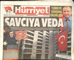 Hürriyet Gazetesi 2 Nisan 2015 - Mehmet Selim Kiraz'a Veda - Felipe Melo'dan Erken Dönüş Sinyali GZ160100 - Gökçekoleksiyon