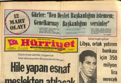 Hürriyet Gazetesi 2 Ocak 1975 - 6 Gariban Bir Oldu , Emel Sayını Kaçırdılar * Kemal Sunal , Zeki Alasya , Tarık Akan , Münir Özkul , Metin Akpınar GZ114117 - 1
