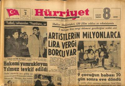 Hürriyet Gazetesi 2 Şubat 1965 - Grace Kellynin Bir Kızı Daha Oldu GZ117398 - 1