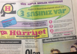 Hürriyet Gazetesi 2 Şubat 1975 - Olan Ölenlere Oldu - GZ12516 - 1