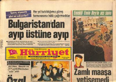Hürriyet Gazetesi 2 Şubat 1985 - İstanbul , 2 Yıl Sonra Doğal Gazla Isınacak GZ84618 - 1