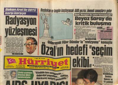 Hürriyet Gazetesi 2 Şubat 1987 - Paralı Askerliğe Bakan Açıklaması GZ84004 - 1