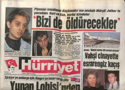 Hürriyet Gazetesi 2 Şubat 1989 - Atinanın İsteği,Türk Askeri Kıbrıstan Çekilsin GZ61771 - 1
