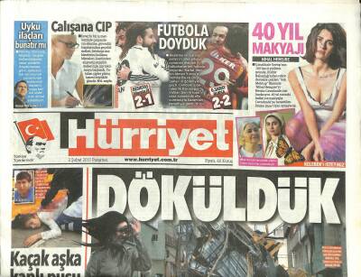 Hürriyet Gazetesi 2 Şubat 2015 - RusyaAlzheimer İlacını Bulduk GZ101175 - 2