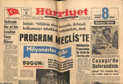 Hürriyet Gazetesi 2 Temmuz 1962 - İnönü Şehitleri Dün Törenle Anıldı GZ67344 - 2
